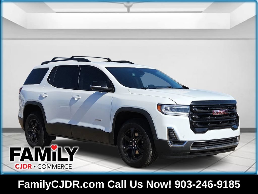 Used 2022 GMC Acadia AT4 w/ Technology Package