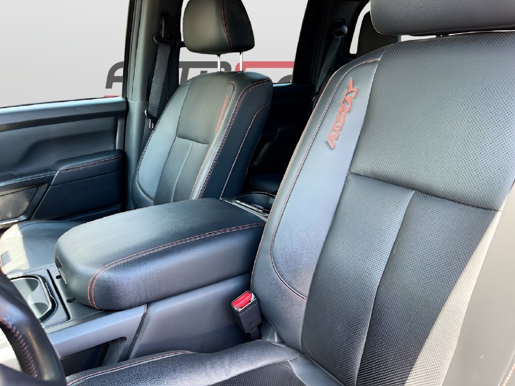 Used 2024 Nissan Titan PRO-4X w/ Pro-4x Convenience Package AWD/4WD image 20
