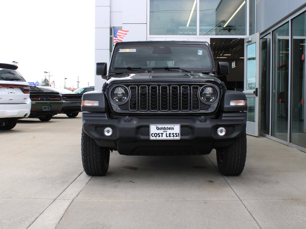 New 2026 Jeep Wrangler Sport S AWD/4WD image 2