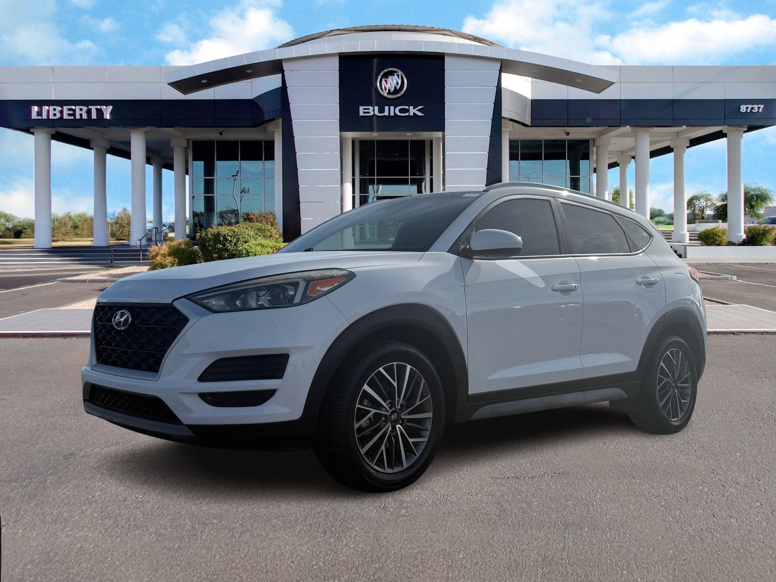 Used 2019 Hyundai Tucson SEL w/ Cargo Package image 8