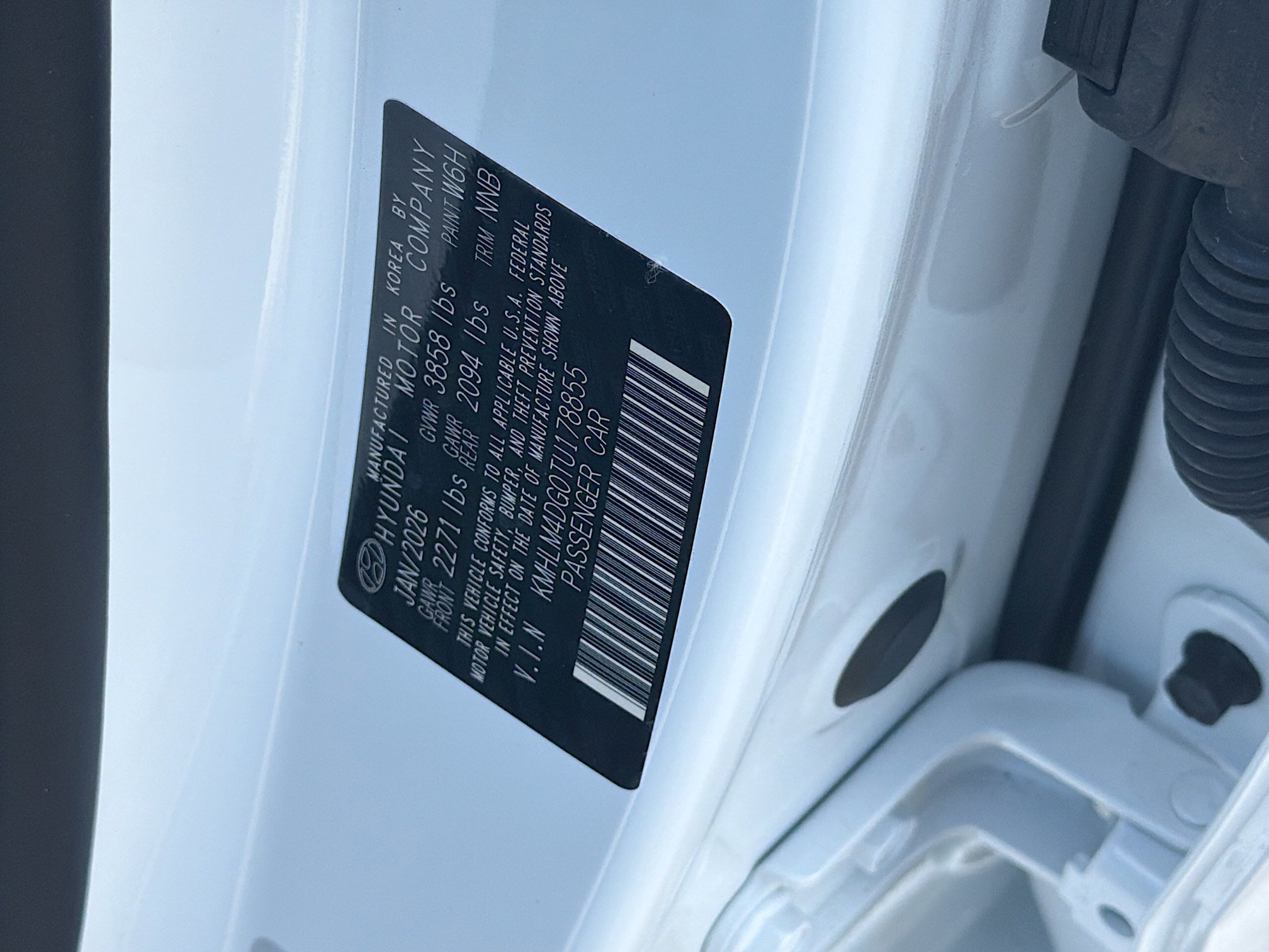 New 2026 Hyundai Elantra Sport FWD image 24