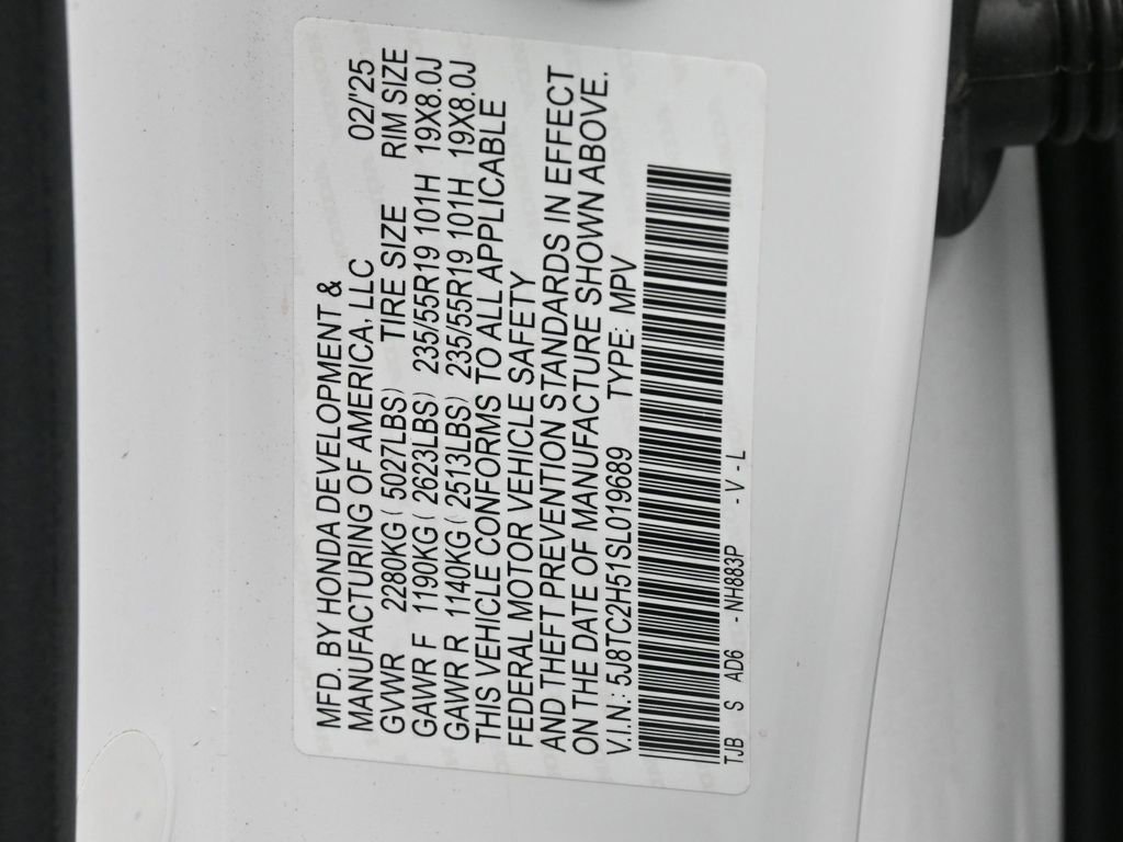 Used 2025 Acura RDX w/ Technology Package image 27