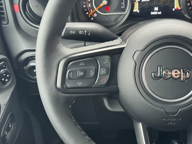 Used 2025 Jeep Wrangler Unlimited Rubicon w/ Steel Bumper Group image 20