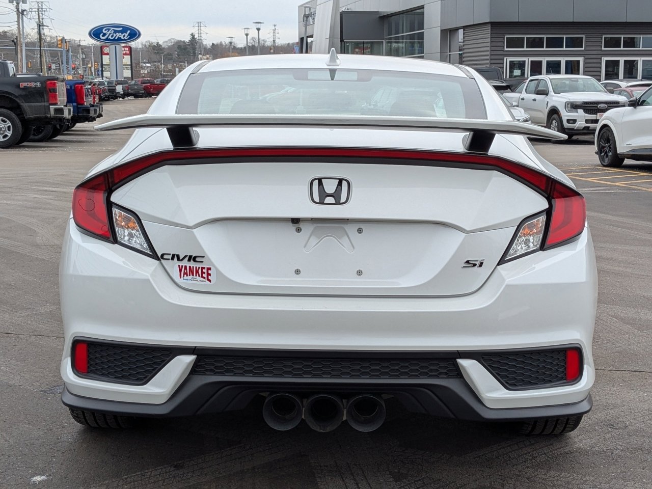 Used 2020 Honda Civic Si image 5