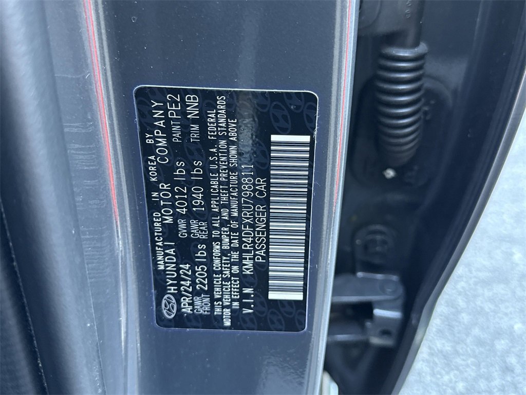 Used 2024 Hyundai Elantra N Line image 28