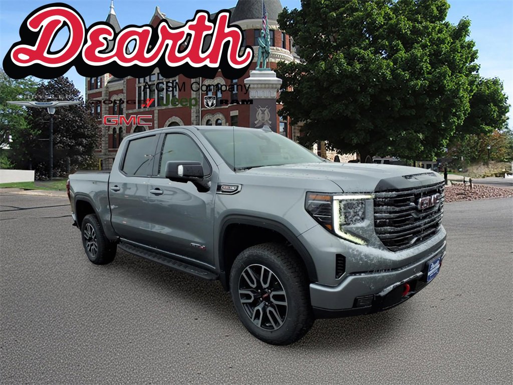 New 2026 GMC Sierra 1500 AT4 w/ AT4 Premium Package video 1