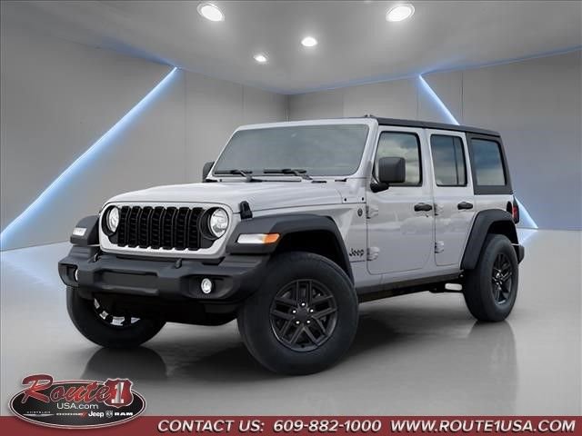 New 2026 Jeep Wrangler Sport S image 1