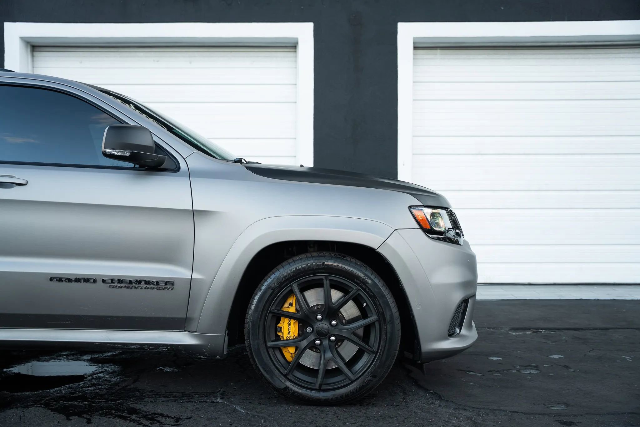 Used 2020 Jeep Grand Cherokee Trackhawk w/ Trailer Tow Group IV AWD/4WD image 9