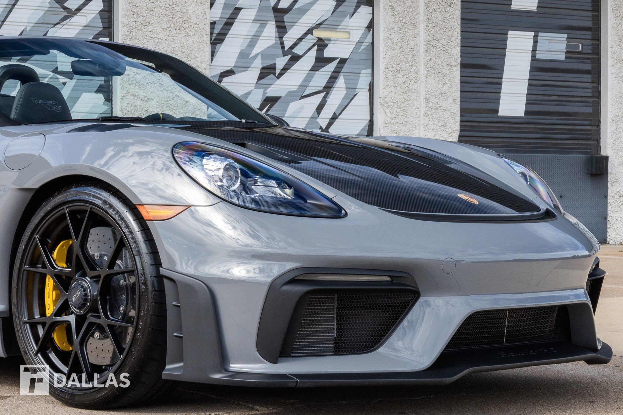 Used 2025 Porsche 718 Boxster Spyder RS w/ Weissach Package image 2