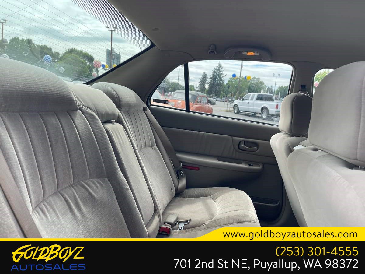 Used 2002 Buick Century Custom w/ Special Edition Pkg FWD image 18