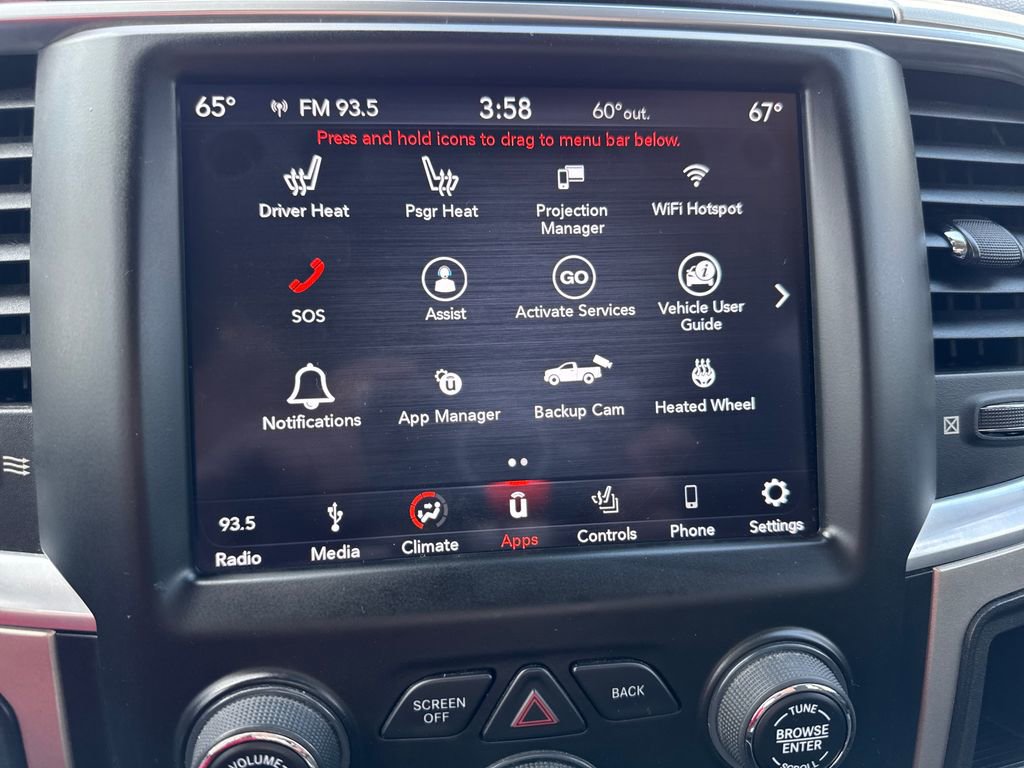 Used 2019 RAM 1500 Big Horn AWD/4WD image 26