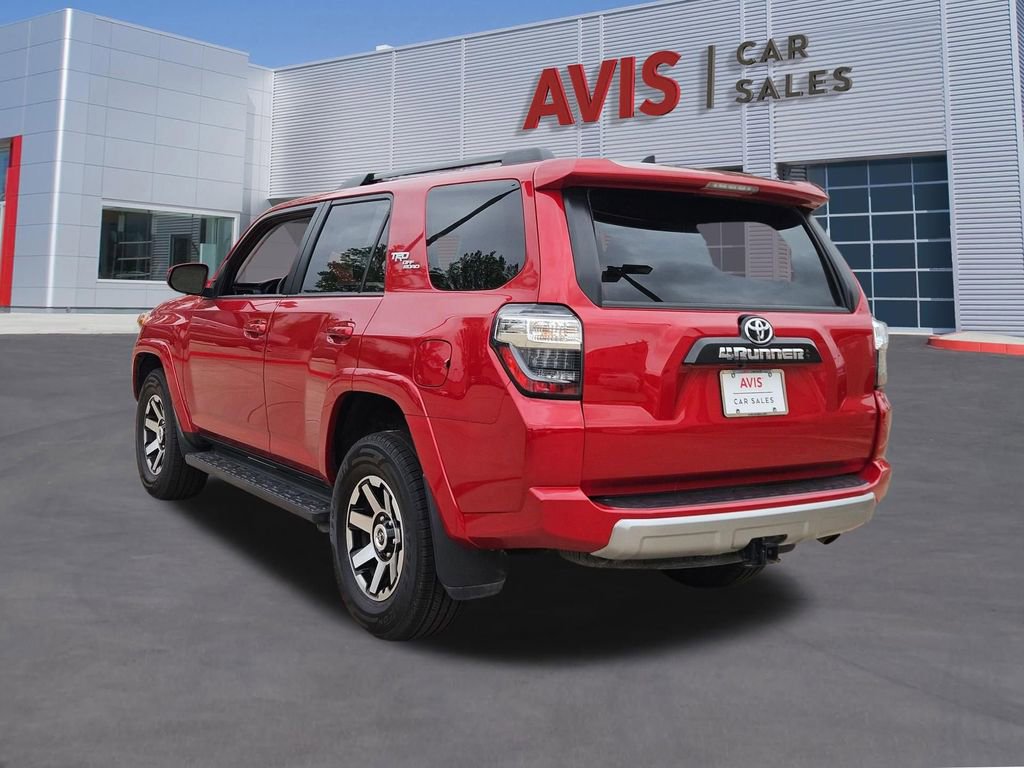 Used 2024 Toyota 4Runner TRD Off-Road AWD/4WD image 3