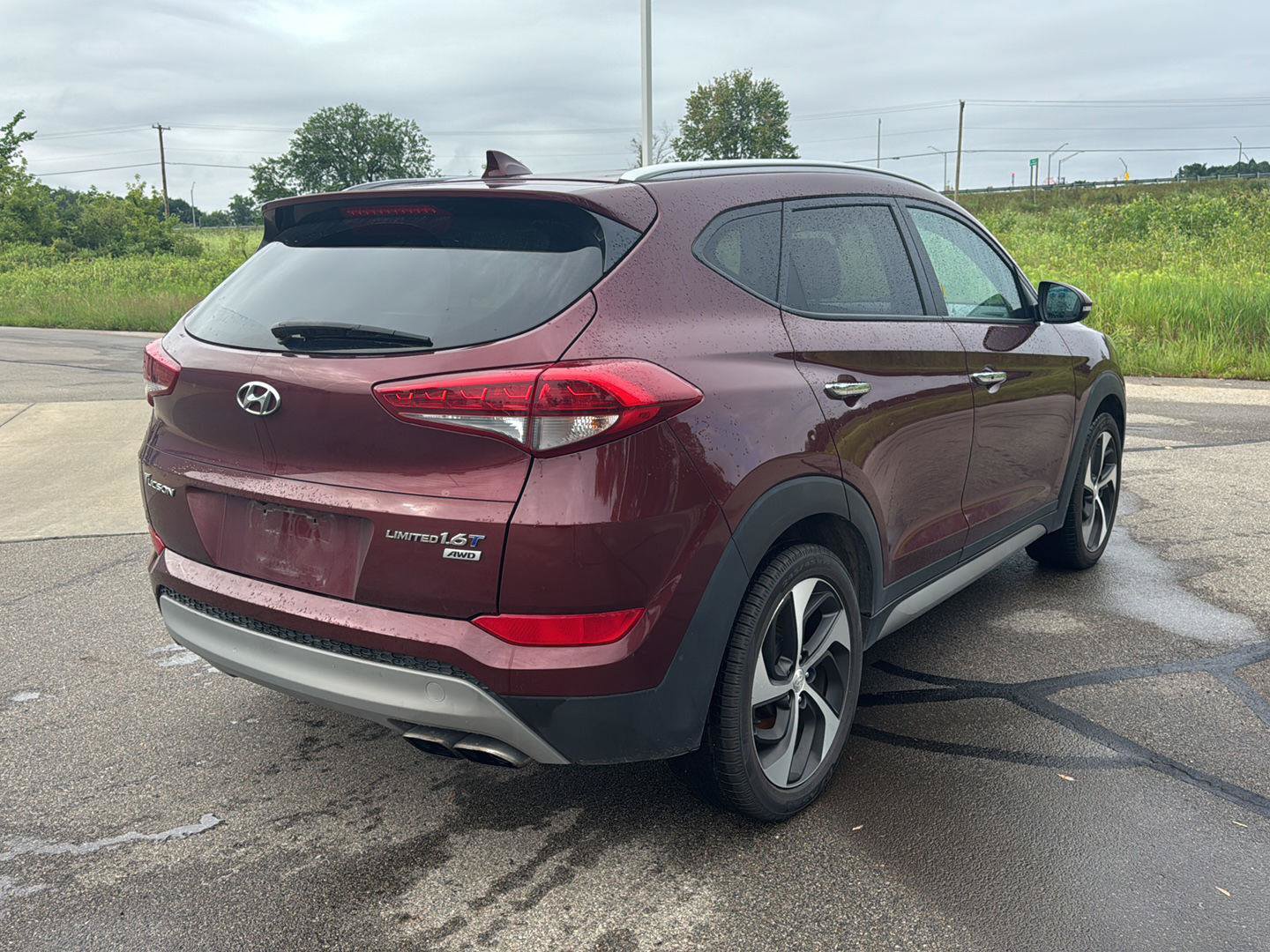 Used 2017 Hyundai Tucson Limited AWD/4WD image 5