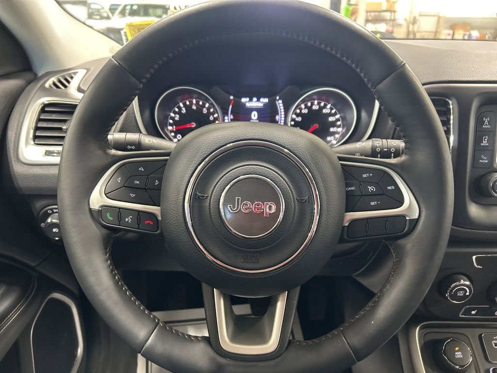 Used 2018 Jeep Compass Latitude w/ Cold Weather Group image 7