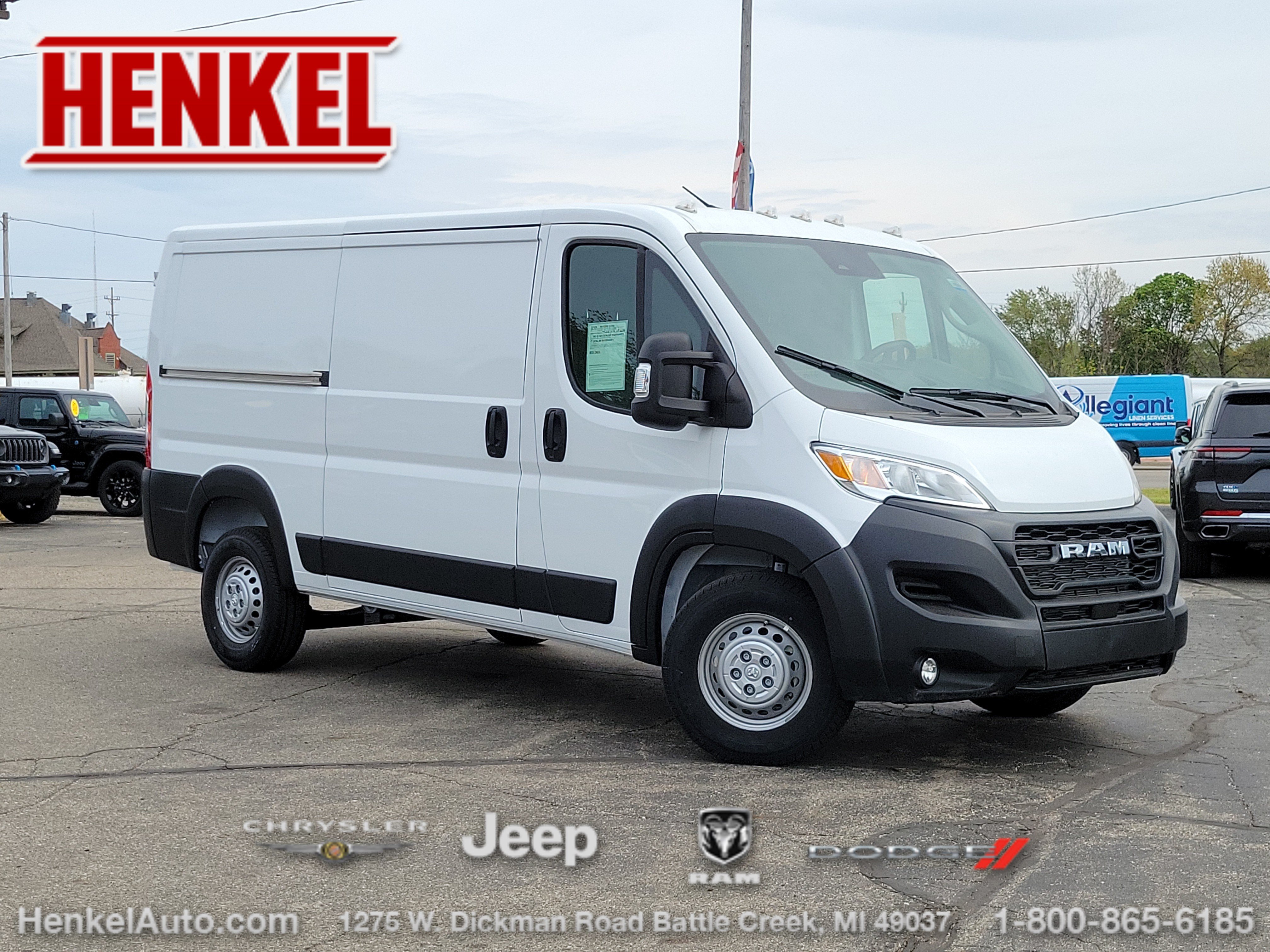 Used 2025 RAM ProMaster 1500 w/ Convenience Group