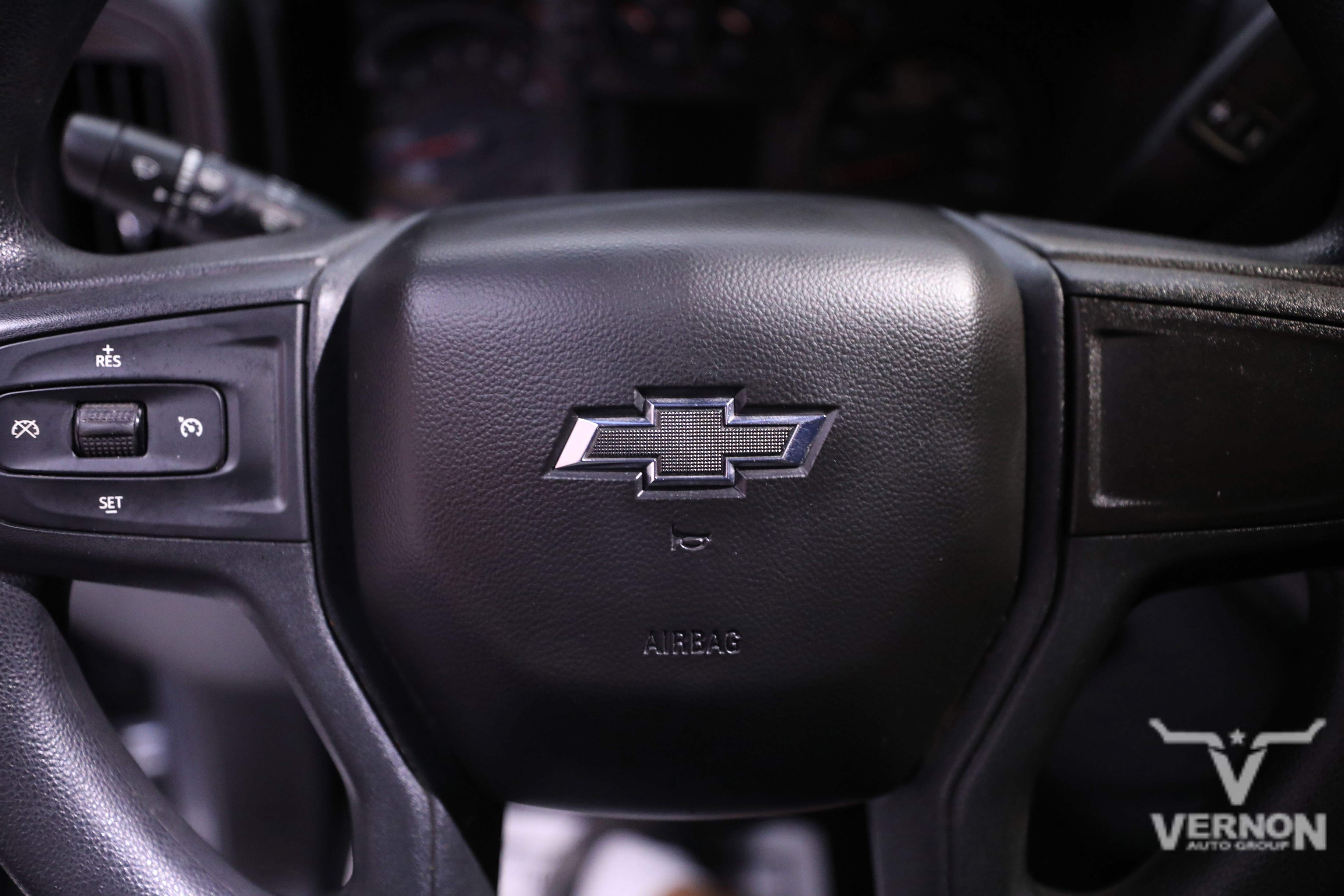 Used 2022 Chevrolet Silverado 1500 Custom Trail Boss w/ LPO, Dark Essentials Package image 21