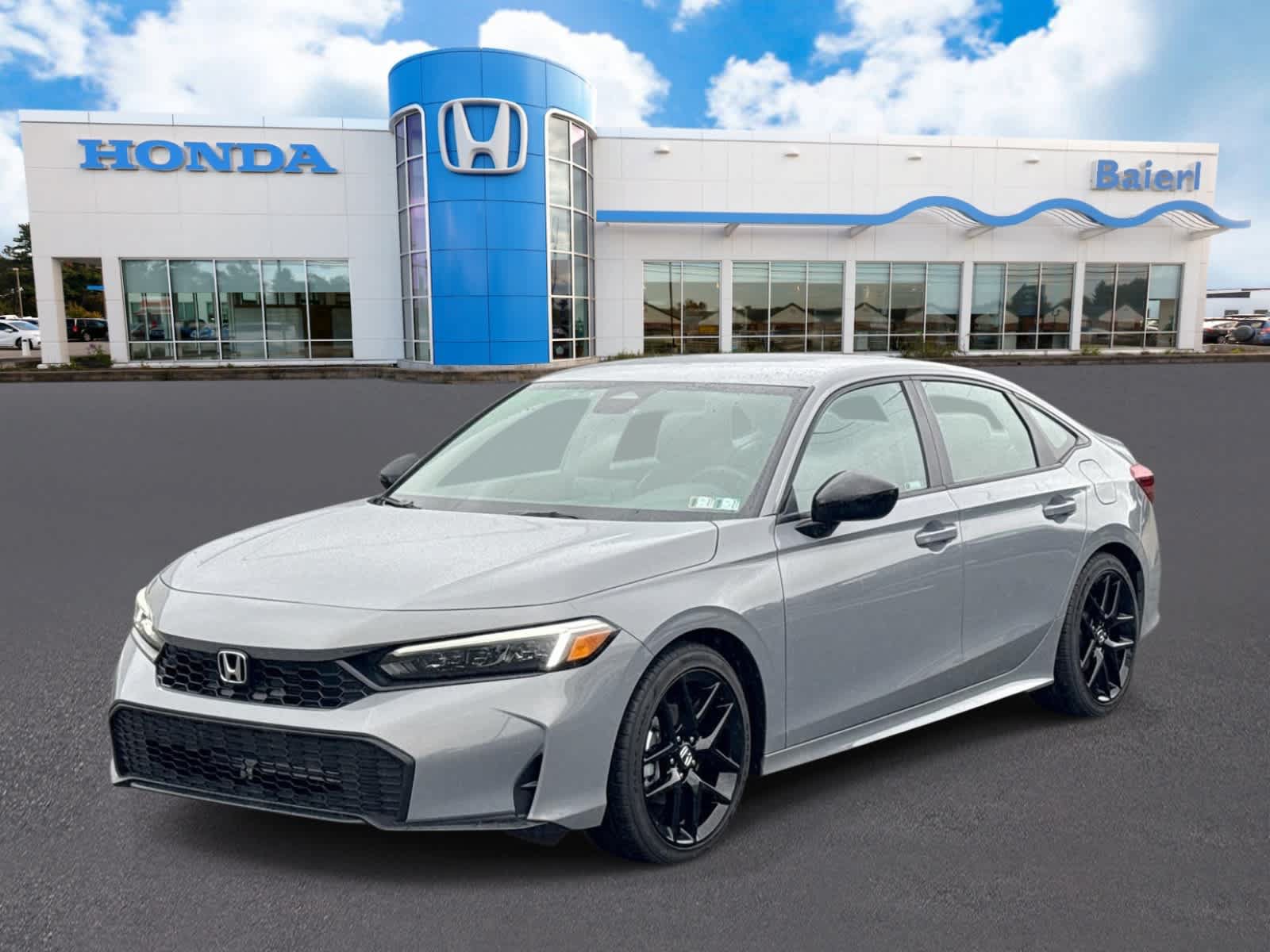 Used 2026 Honda Civic Sport image 1