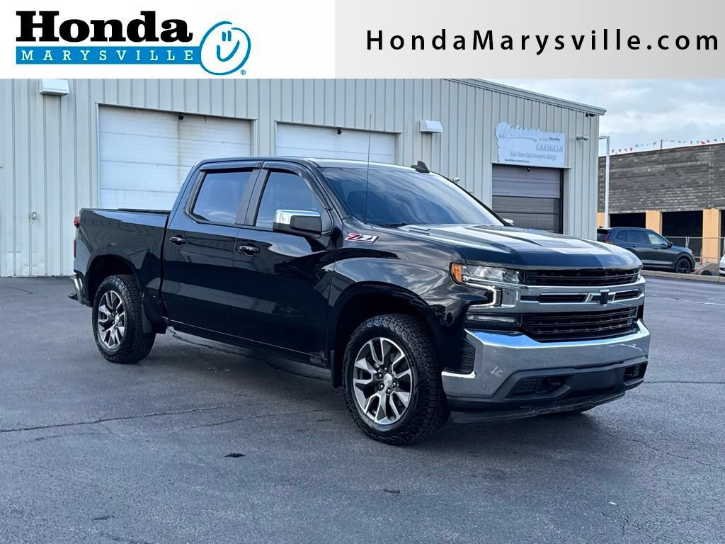 Used 2021 Chevrolet Silverado 1500 LT w/ All Star Edition Plus