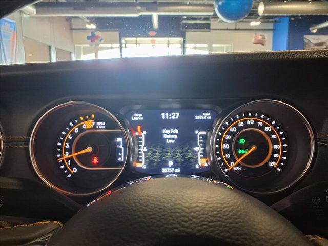 Used 2023 Jeep Wrangler Altitude image 21