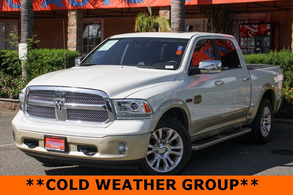 Used 2016 RAM 1500 Laramie Longhorn w/ Convenience Group image 4