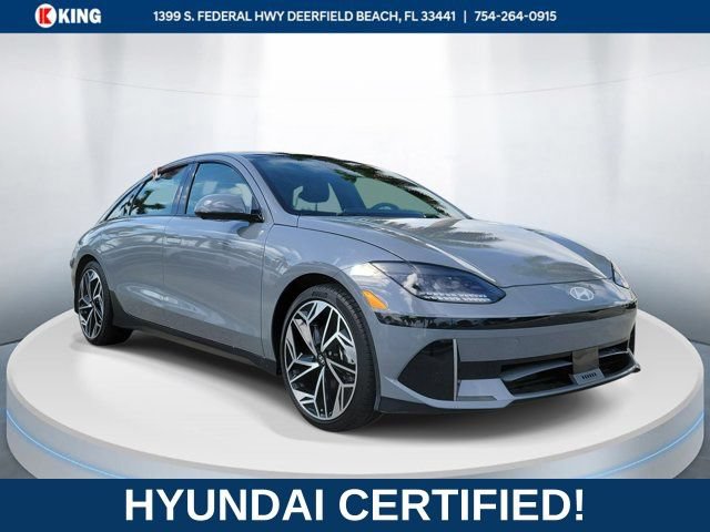 Certified 2023 Hyundai Ioniq 6 Limited