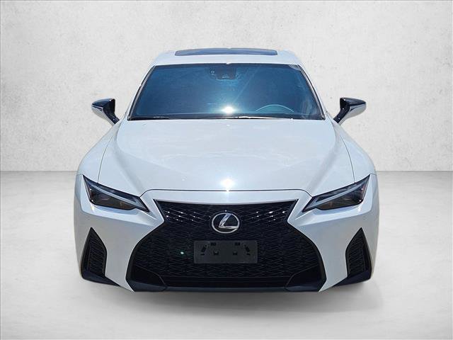Used 2021 Lexus IS 350 F Sport w/ Accessory Package 2 RWD image 3