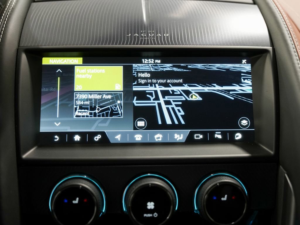 Used 2024 Jaguar F-TYPE R-Dynamic RWD image 19