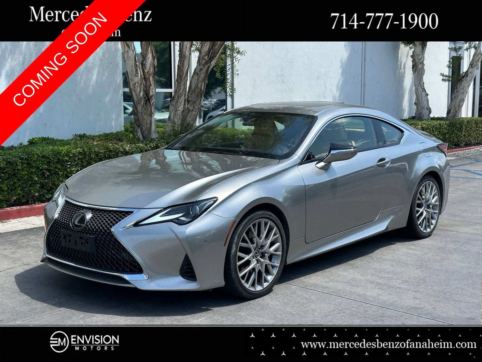 Used 2019 Lexus RC 350 w/ Premium Package RWD image 1