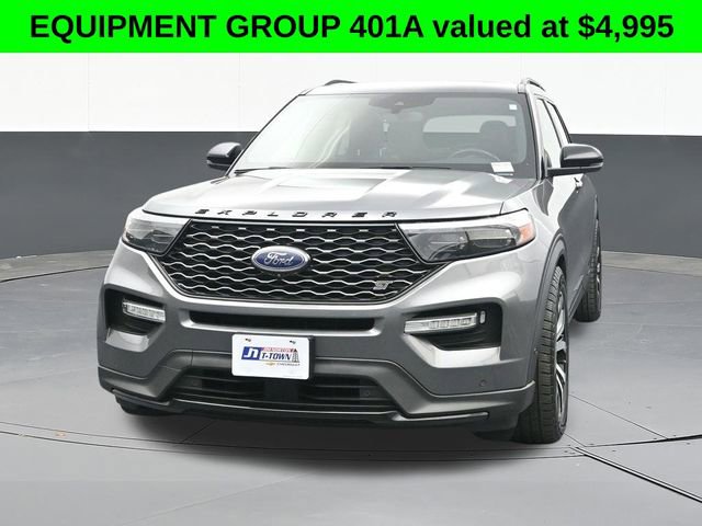 Used 2021 Ford Explorer ST w/ Equipment Group 401A AWD/4WD video 2