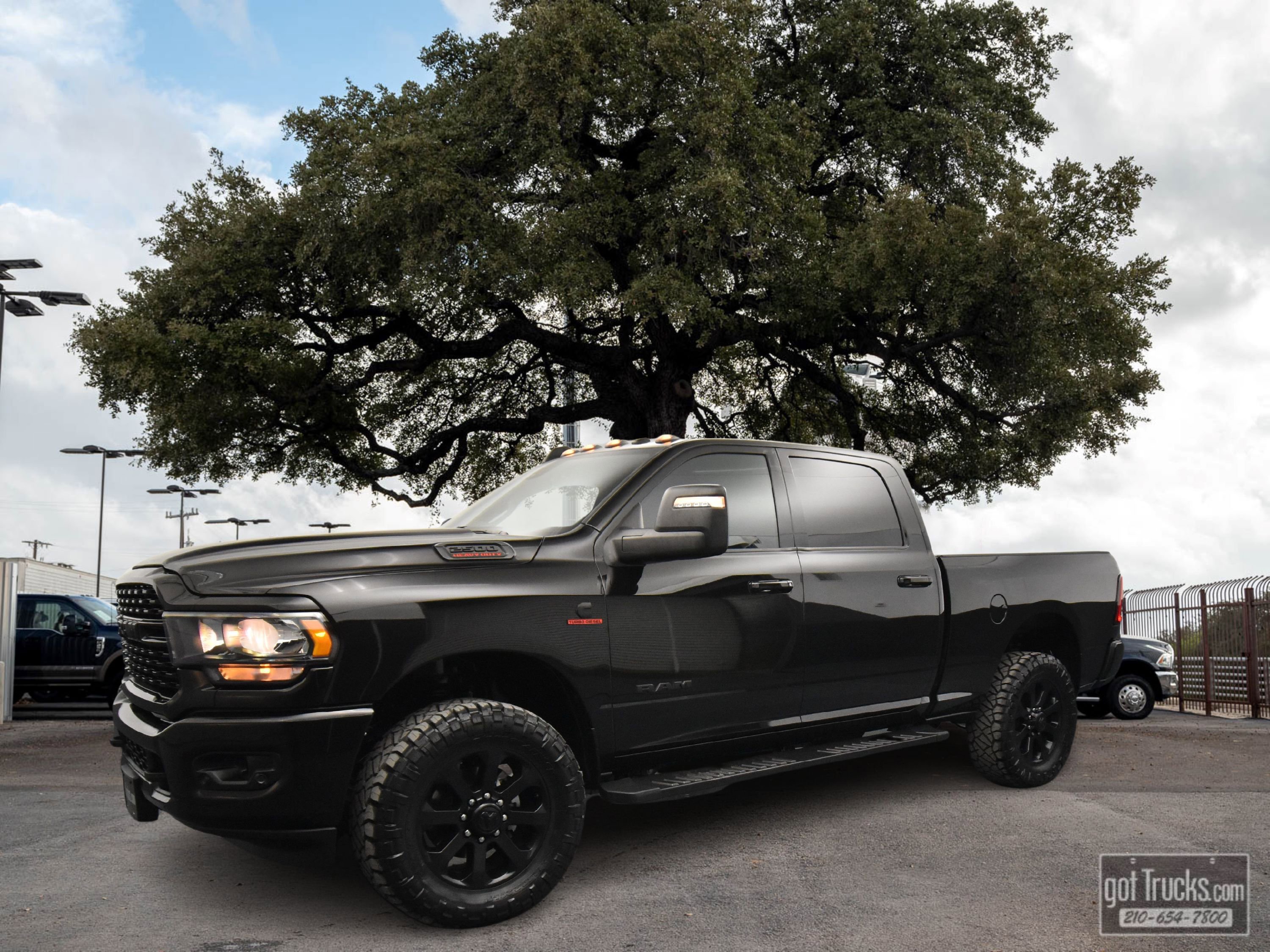 Used 2023 RAM 2500 Big Horn w/ Night Edition