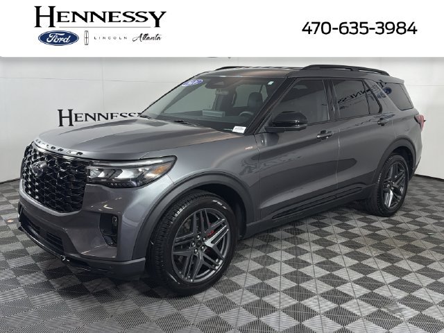 Used 2026 Ford Explorer ST-Line w/ ST-Line Street Pack AWD/4WD image 1
