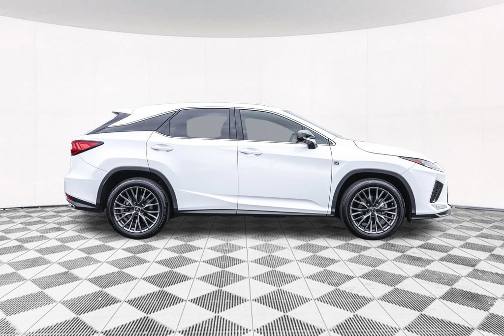 Used 2022 Lexus RX 350 F Sport w/ Accessory Package AWD/4WD image 12