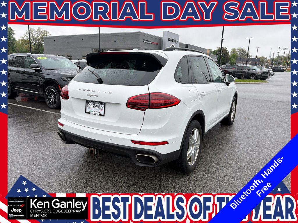 Used 2016 Porsche Cayenne AWD/4WD image 9