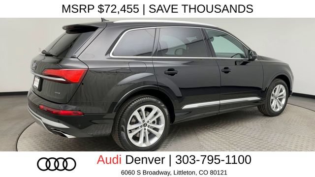 Used 2025 Audi Q7 3.0T Premium Plus w/ Premium Plus Package AWD/4WD image 2