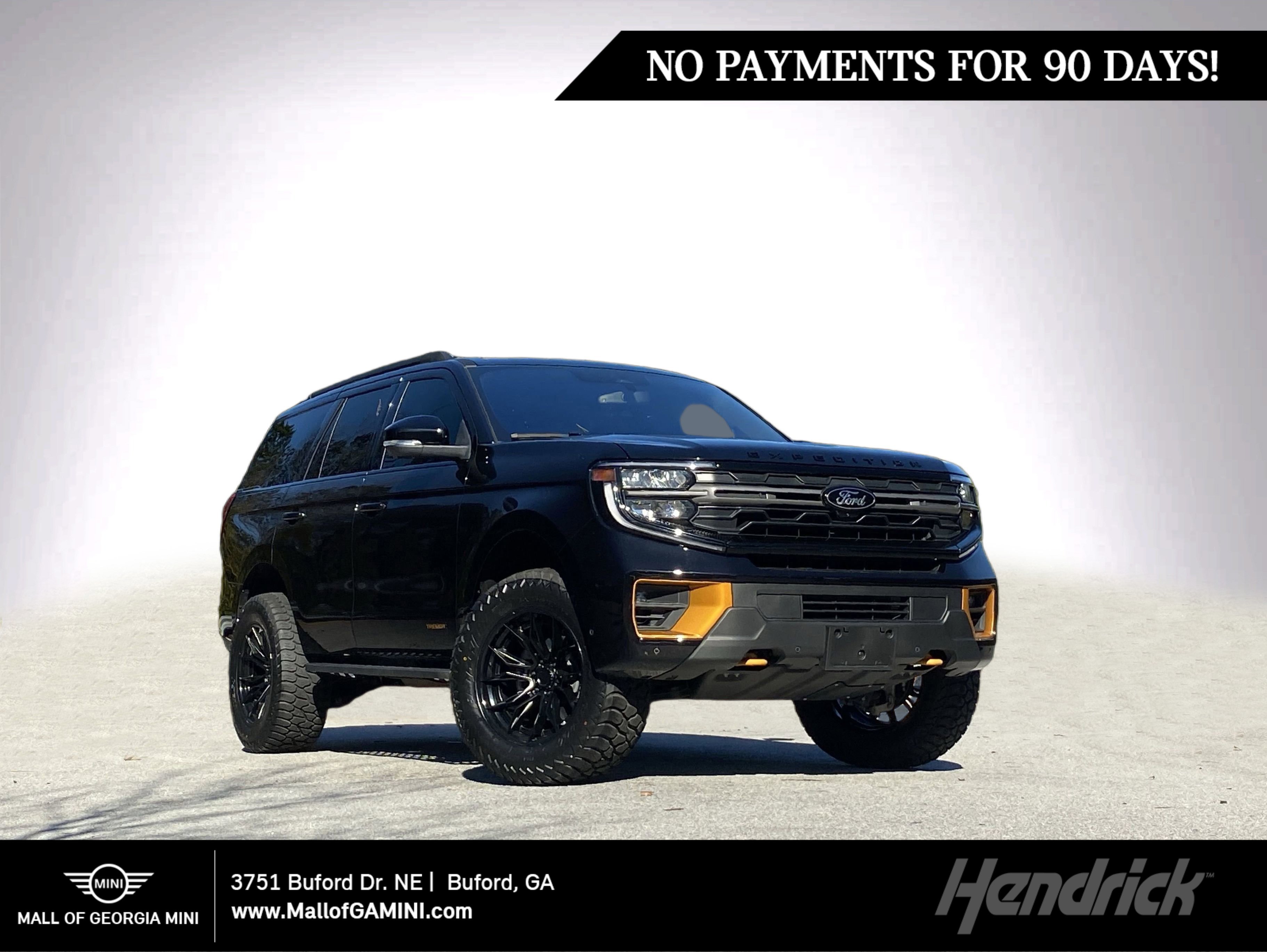 Used 2025 Ford Expedition Tremor image 1