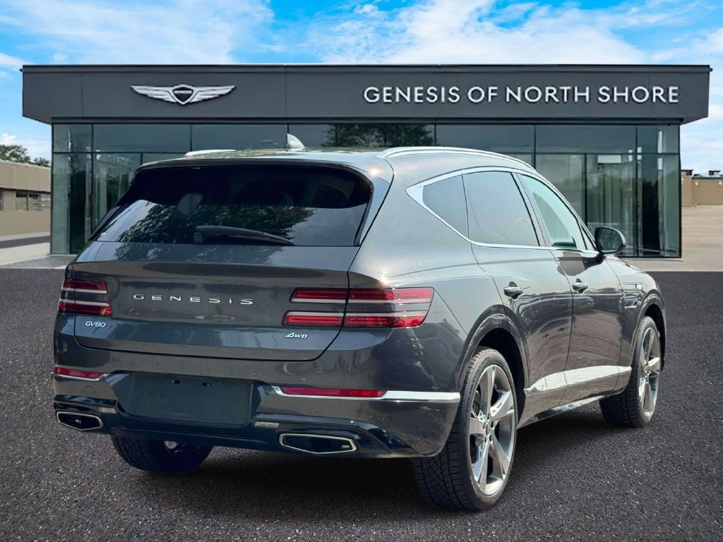 Used 2022 Genesis GV80 2.5T w/ Prestige Package 04 AWD/4WD image 7