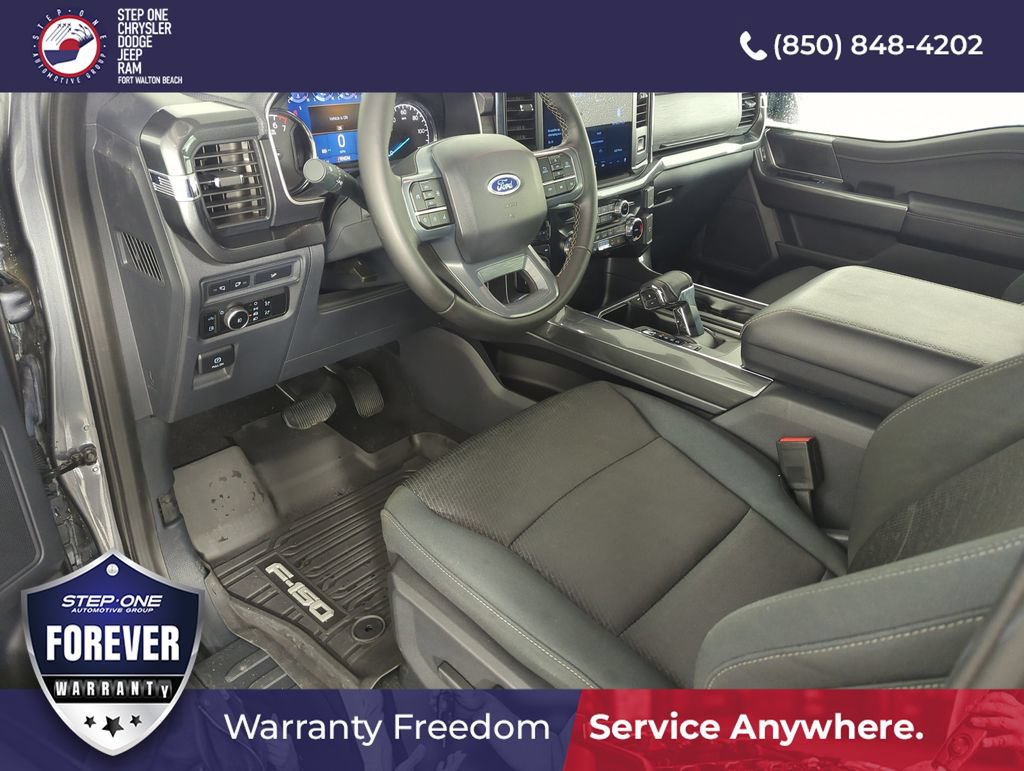 Used 2023 Ford F150 XLT w/ Equipment Group 302A High AWD/4WD image 10