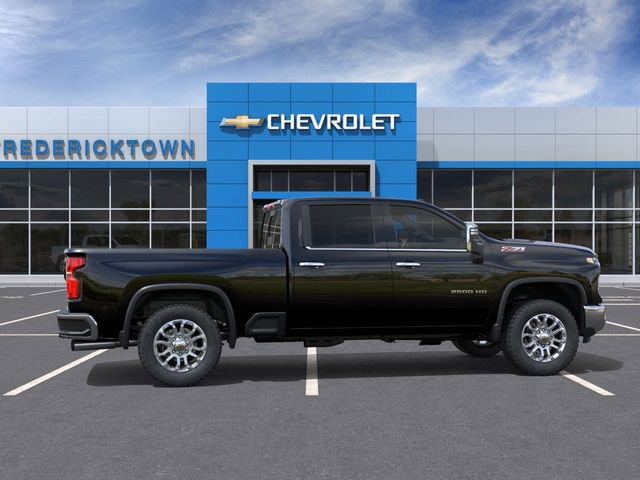 New 2026 Chevrolet Silverado 2500 LTZ w/ LTZ Convenience Package AWD/4WD image 5