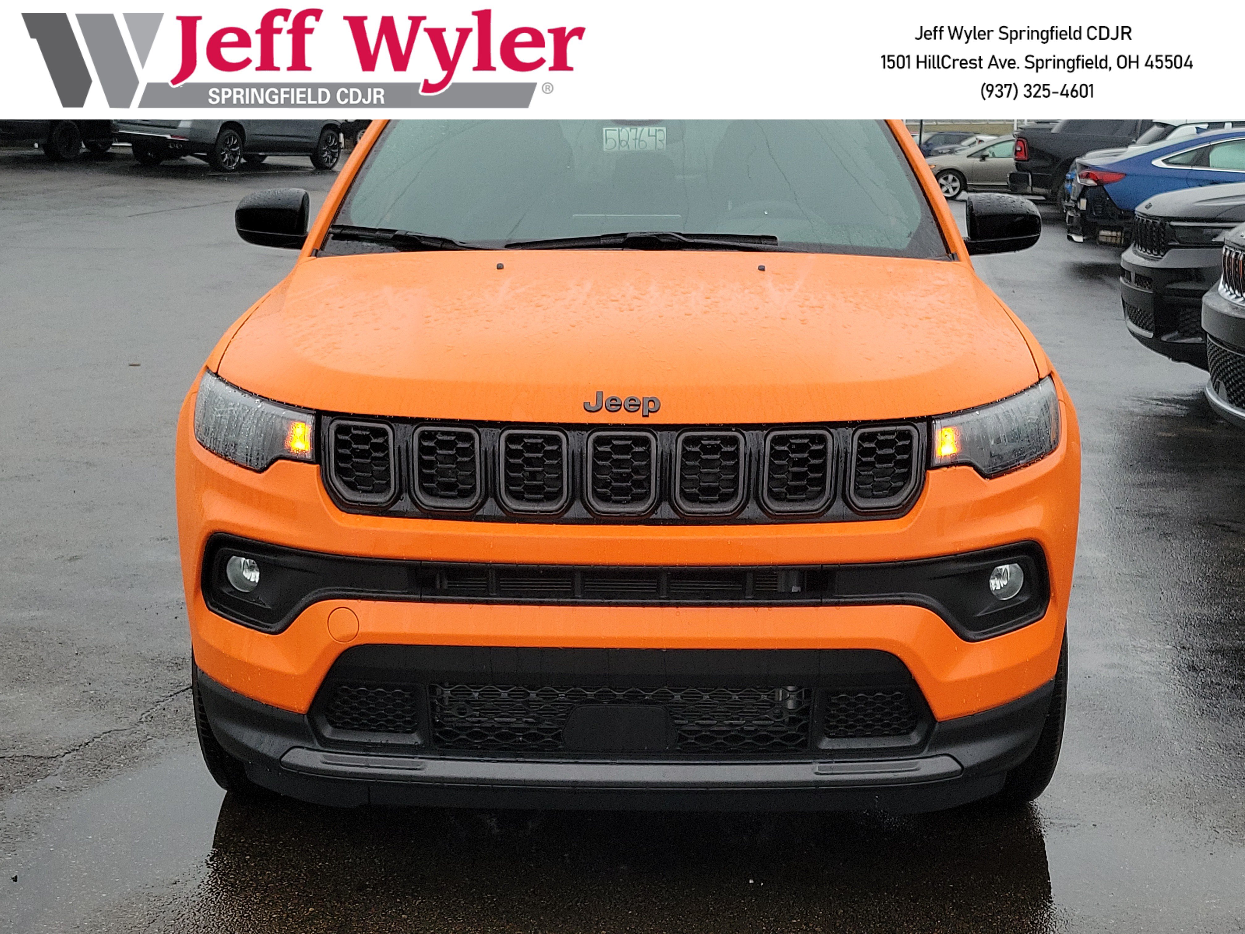 New 2026 Jeep Compass Latitude AWD/4WD image 2