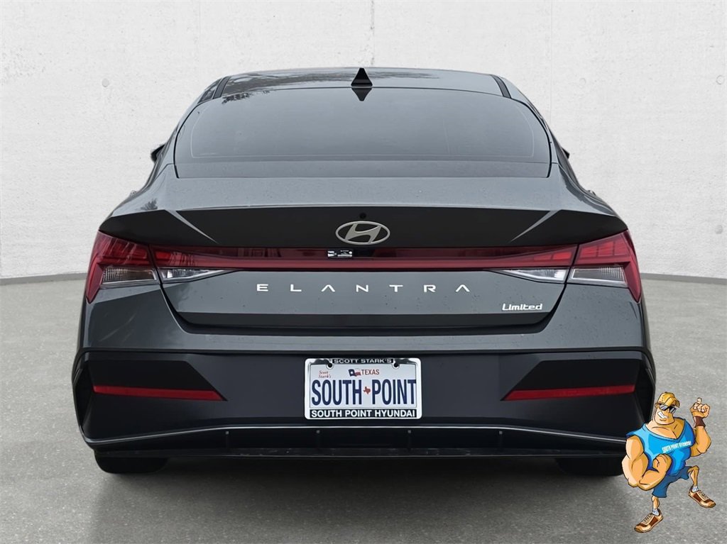 New 2026 Hyundai Elantra Limited image 6