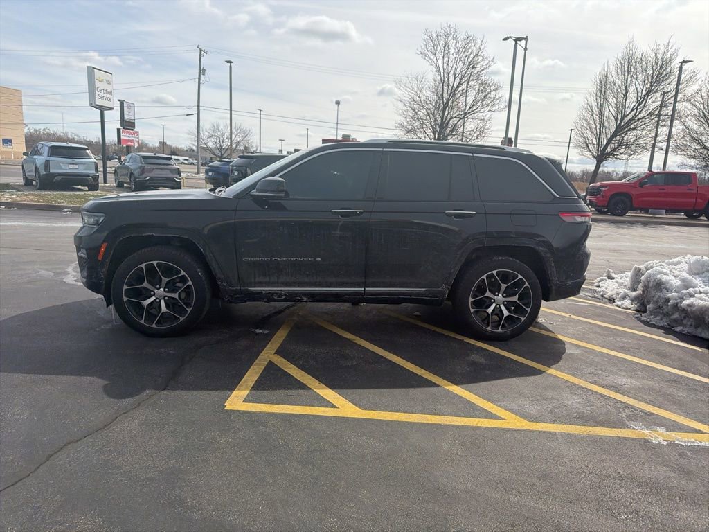 Used 2023 Jeep Grand Cherokee Summit video 1