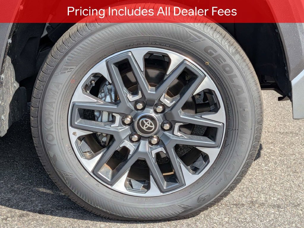 Certified 2025 Toyota Tundra Limited AWD/4WD image 12