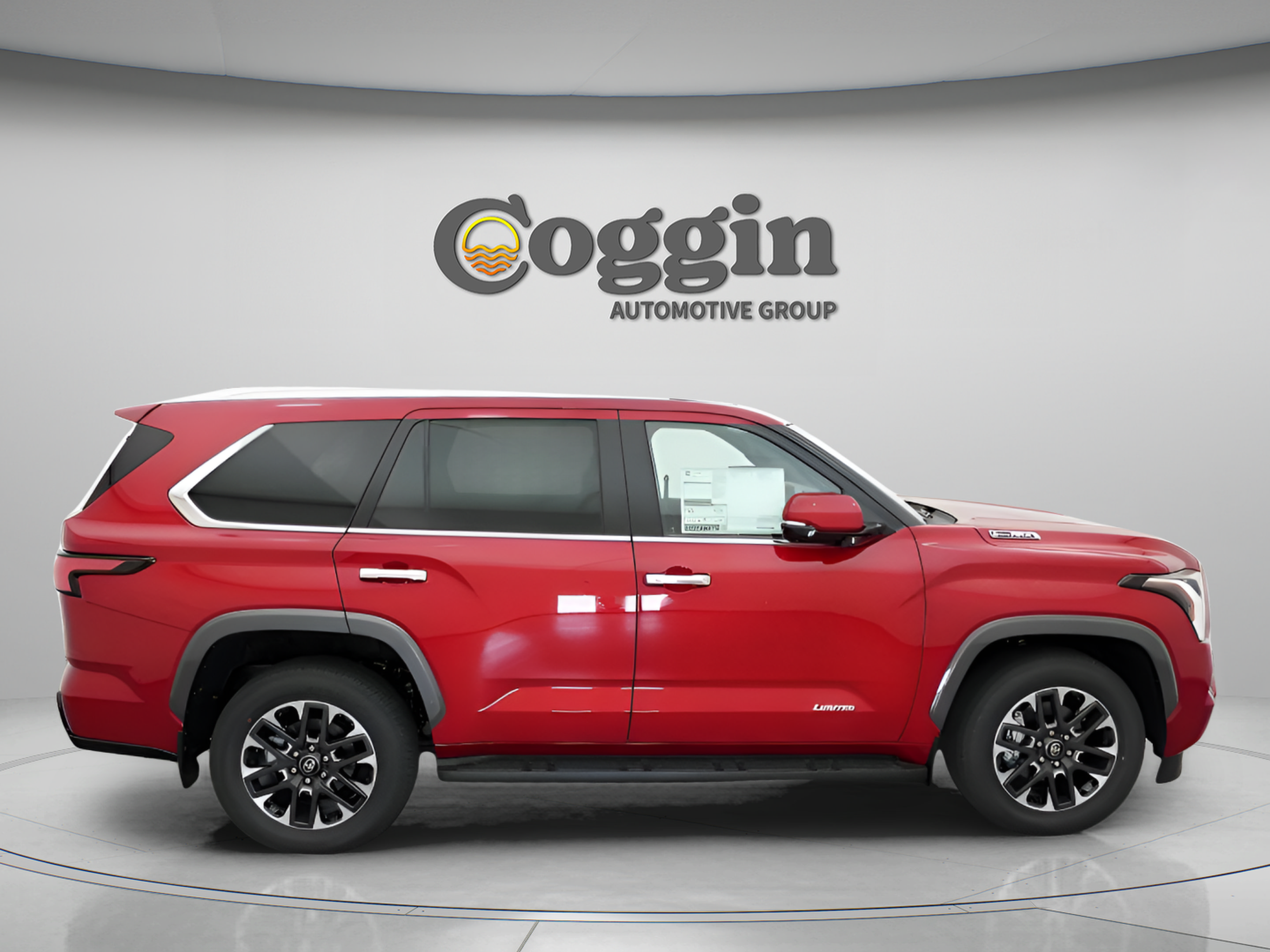 New 2026 Toyota Sequoia Limited AWD/4WD image 21