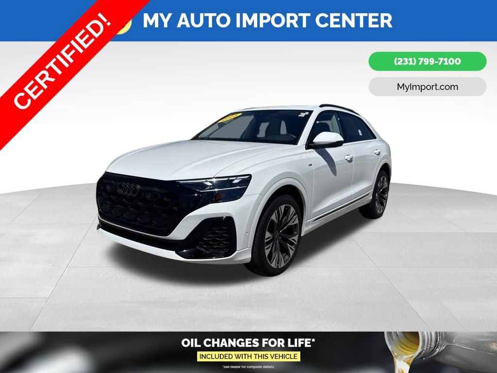 Certified 2025 Audi Q8 Premium Plus w/ Premium Plus Package AWD/4WD image 3