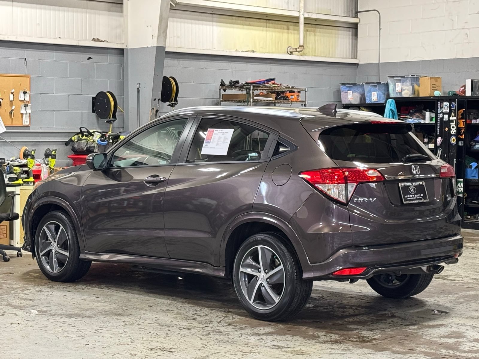 Used 2020 Honda HR-V Touring image 8