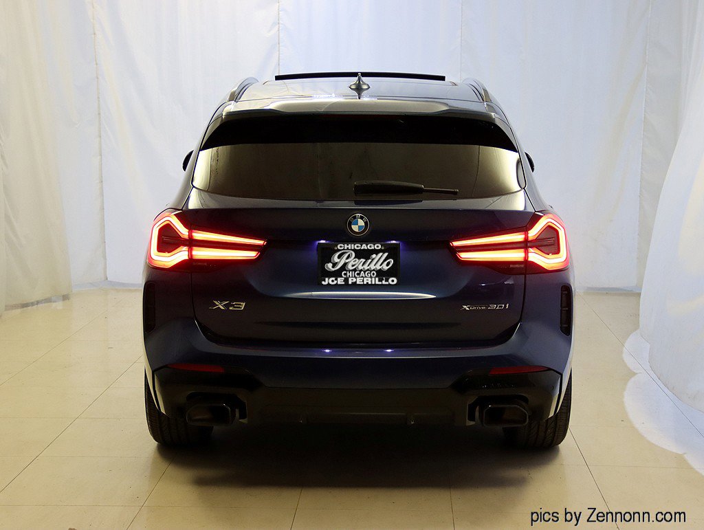 Certified 2023 BMW X3 xDrive30i w/ M Sport Package image 7
