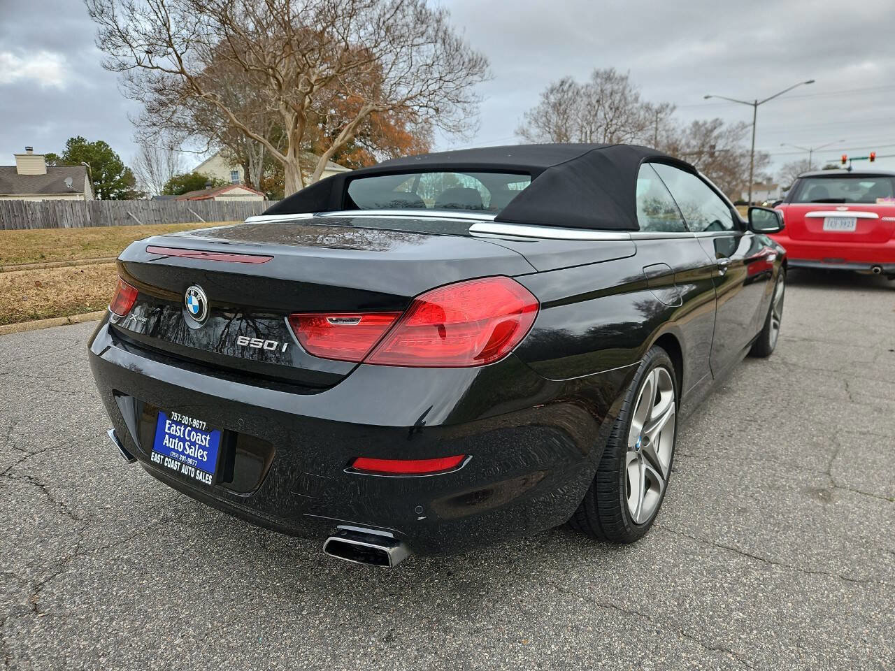 Used 2013 BMW 650i xDrive Convertible image 6