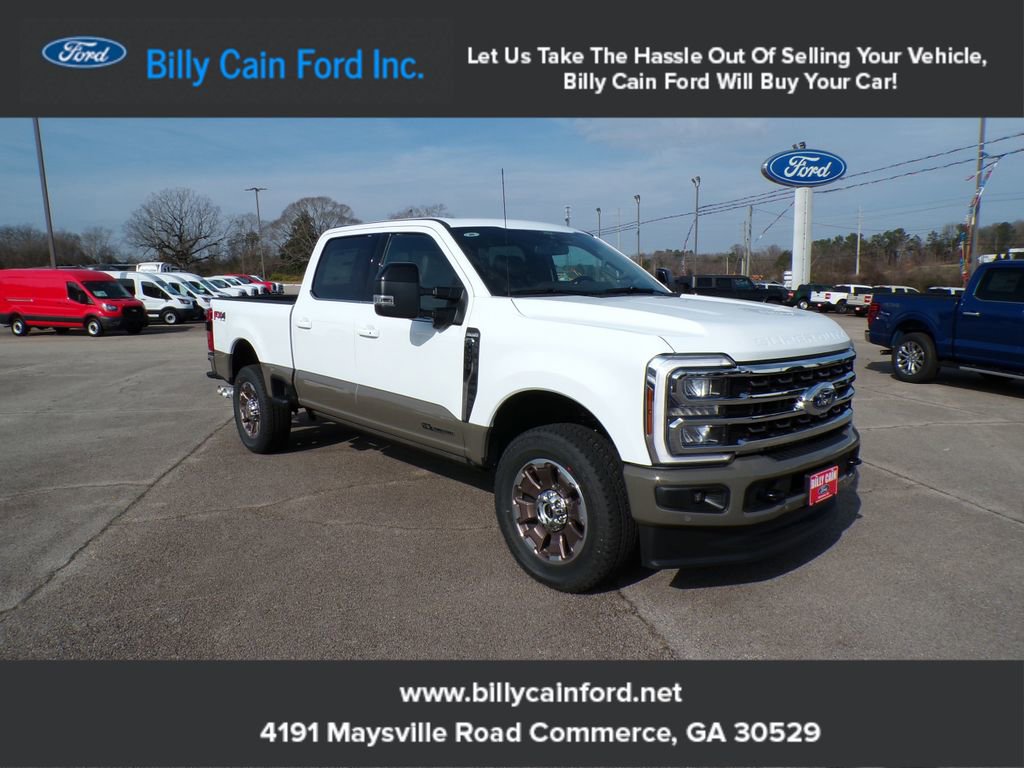 New 2026 Ford F250 King Ranch w/ FX4 Off-Road Package AWD/4WD image 1