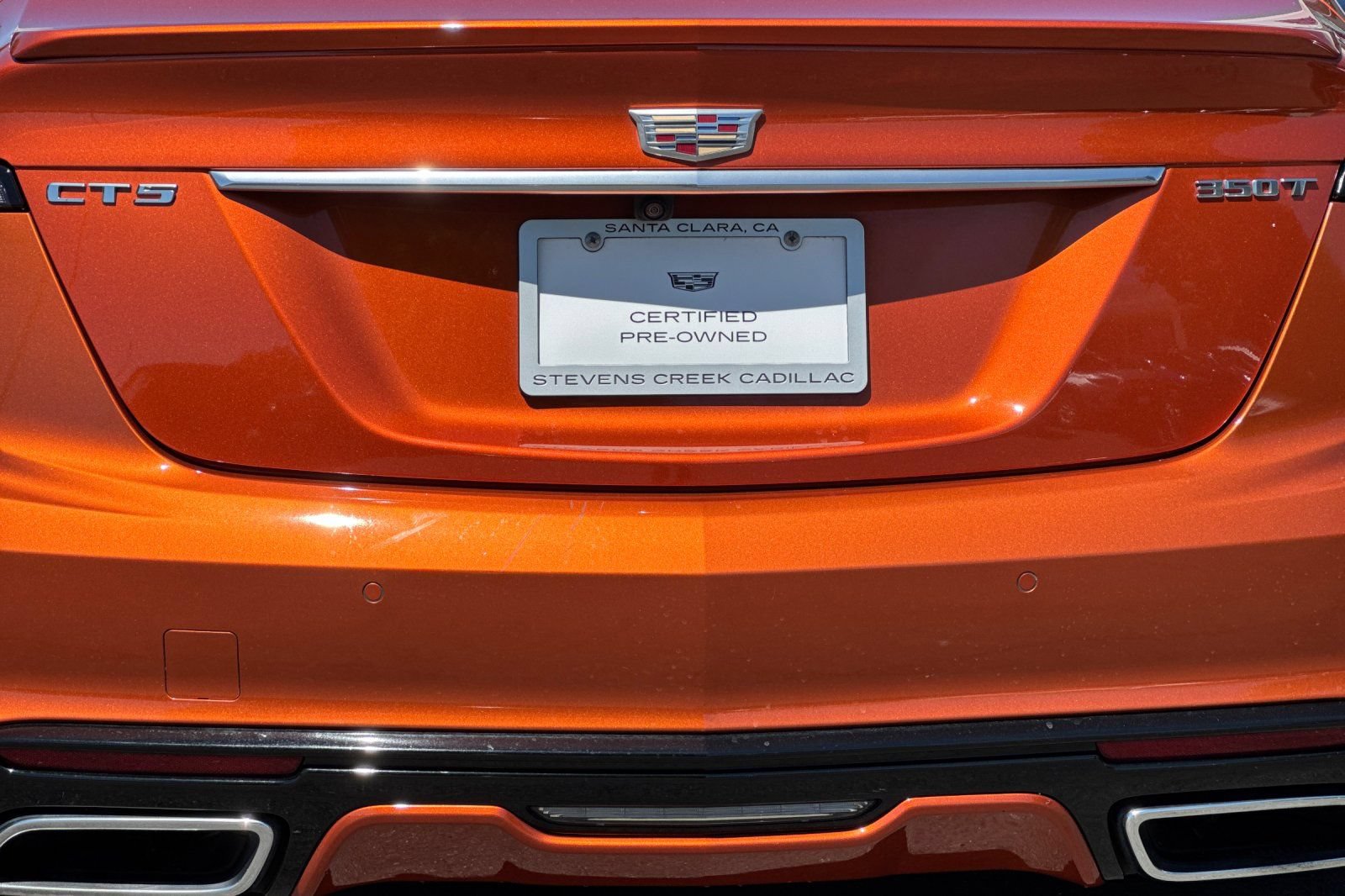 Certified 2023 Cadillac CT5 Sport RWD image 47
