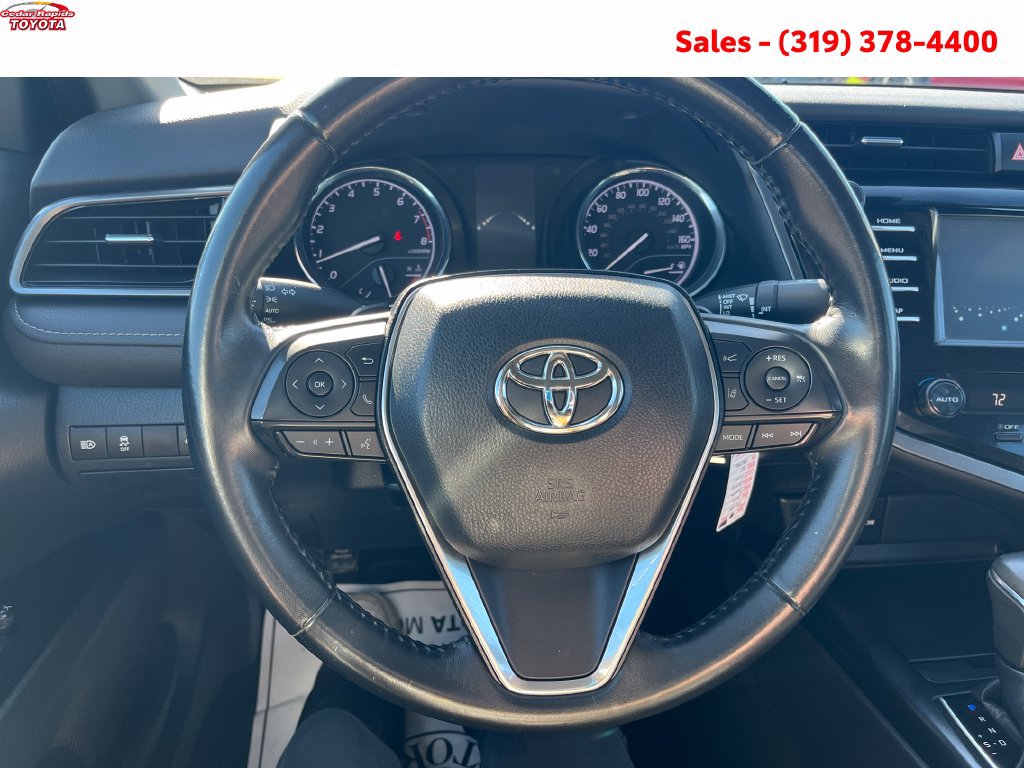 Certified 2019 Toyota Camry SE FWD image 16